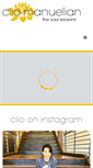 Mobile Screenshot of clioyoga.com